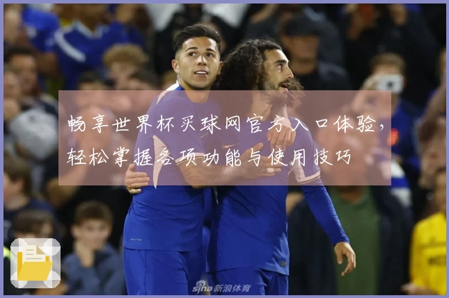 畅享世界杯买球网官方入口体验，轻松掌握各项功能与使用技巧