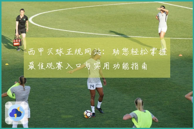 西甲买球正规网站：助您轻松掌握最佳观赛入口与实用功能指南