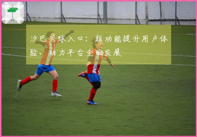 沙巴买球入口：新功能提升用户体验，助力平台全面发展