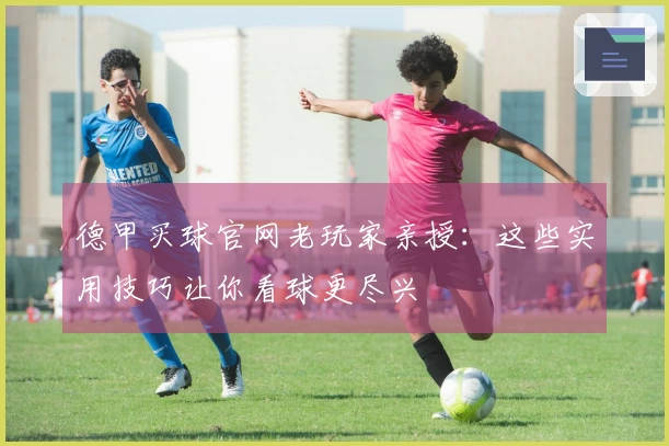 德甲买球官网老玩家亲授：这些实用技巧让你看球更尽兴
