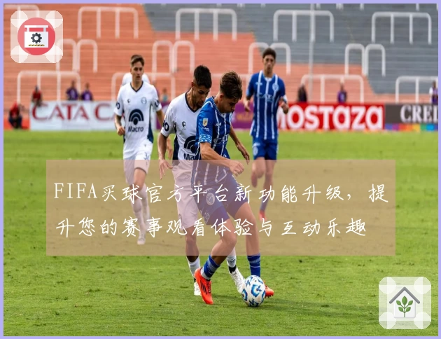 FIFA买球官方平台新功能升级，提升您的赛事观看体验与互动乐趣